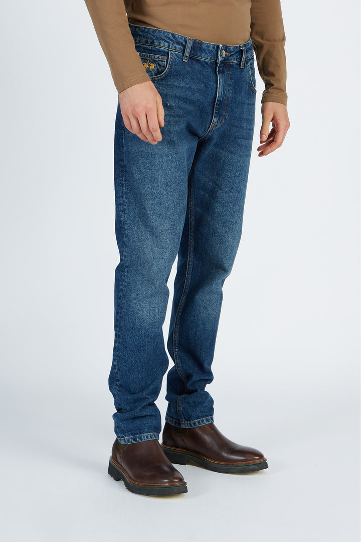 La Martina 5 Pkts Pants Denim/Traperice UMT007DM085