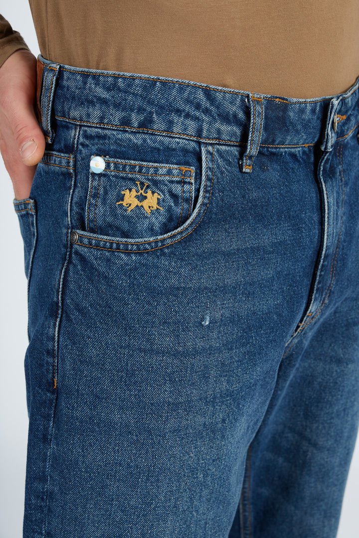 La Martina 5 Pkts Pants Denim/Traperice UMT007DM085