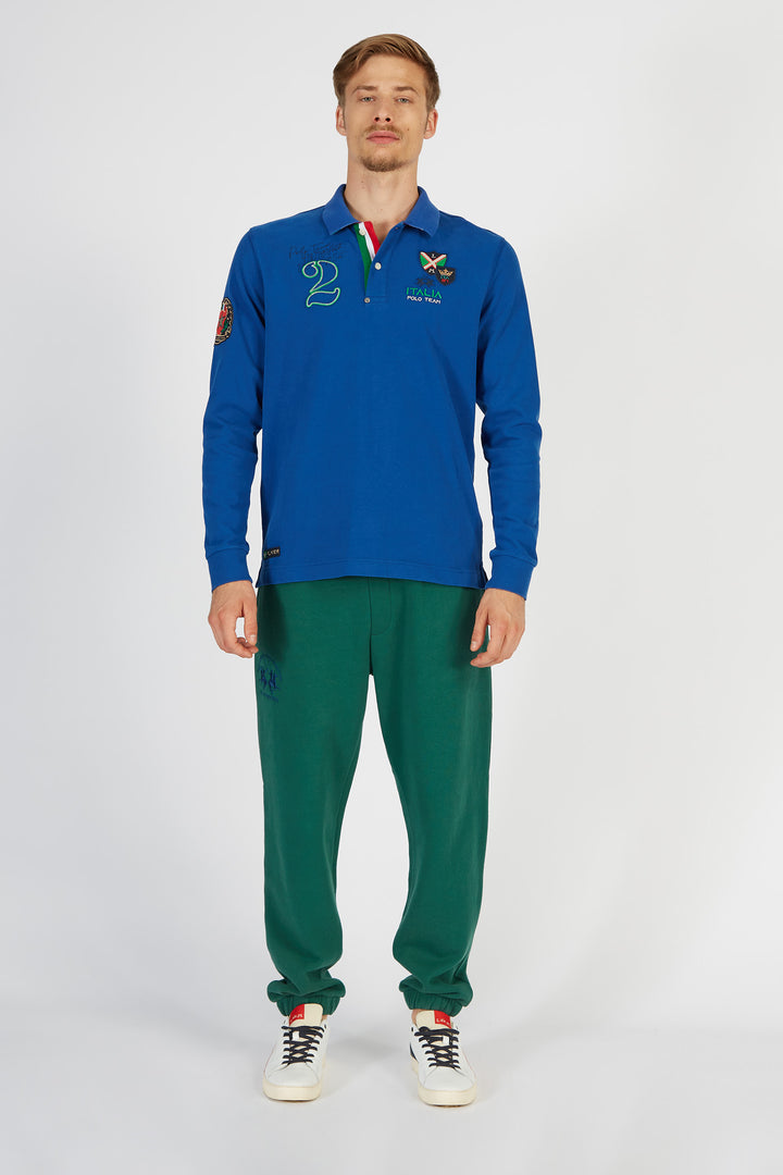 La Martina Jogging Pants Blended Cott/Trenerka (donji dio) UMT600FP529