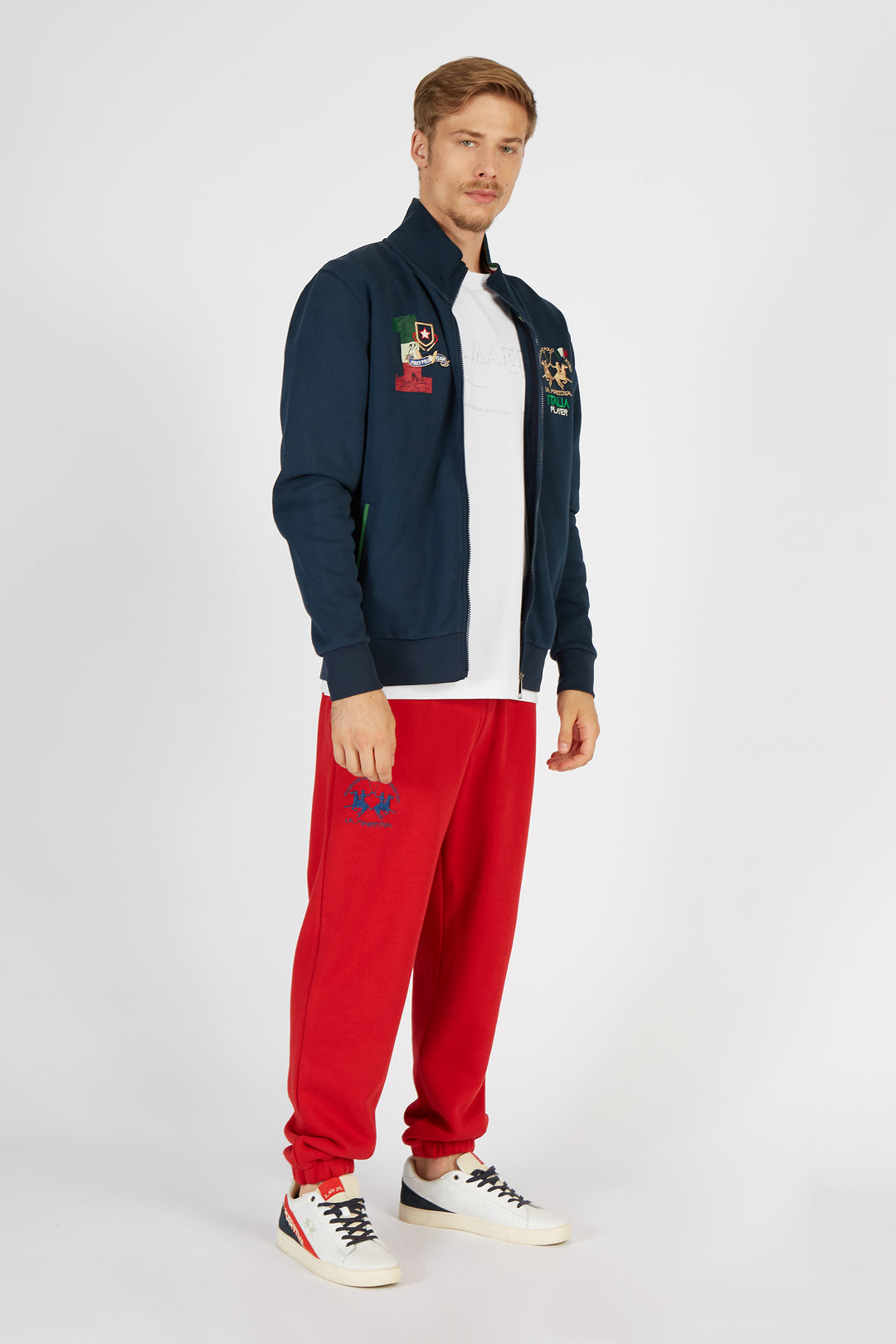 La Martina Jogging Pants Blended Cott/Trenerka (donji dio) UMT600FP529