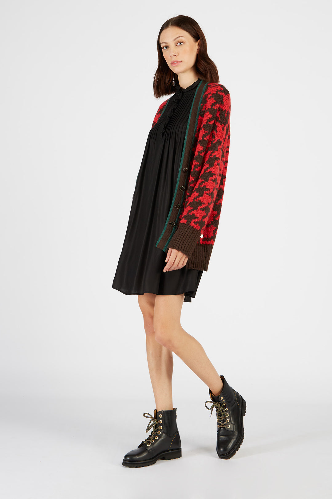 La Martina Dress L/S Viscose Satin /Haljina UWDE30RA124