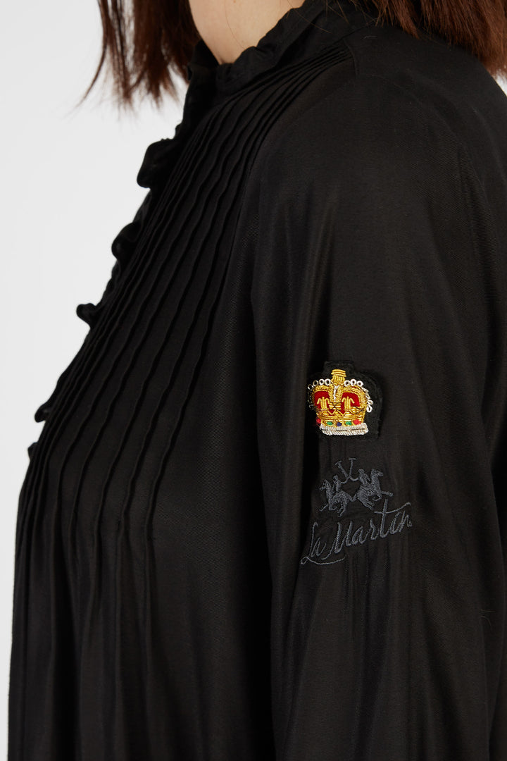 La Martina Dress L/S Viscose Satin /Haljina UWDE30RA124