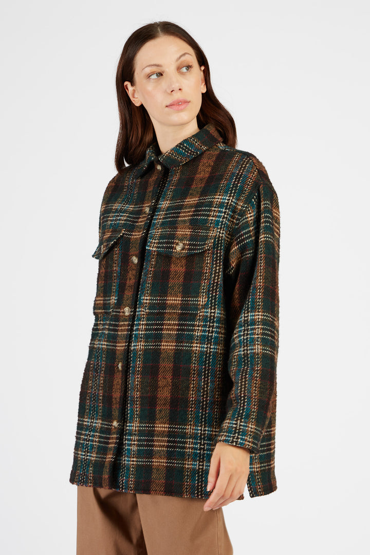 La Martina Outdoor Felt Checked/Jakna UWO007FT033