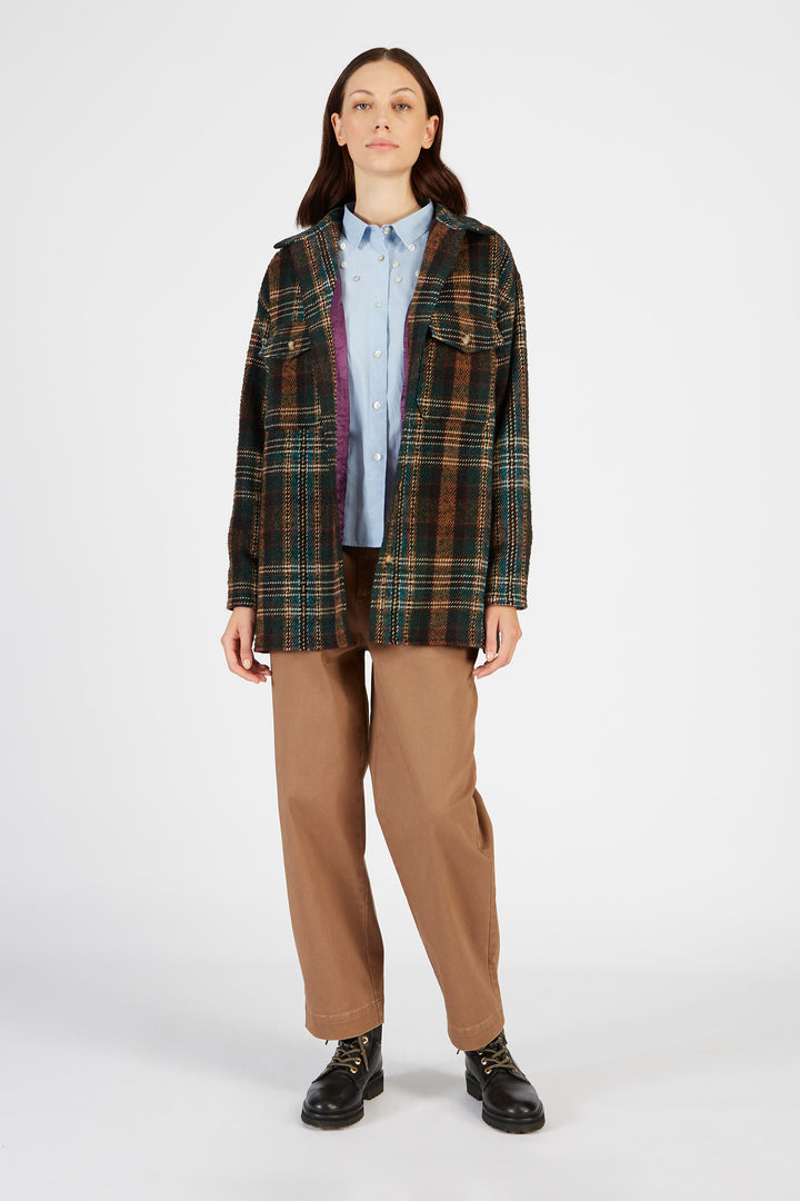 La Martina Outdoor Felt Checked/Jakna UWO007FT033