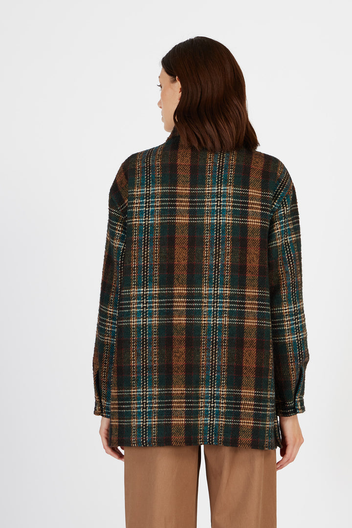 La Martina Outdoor Felt Checked/Jakna UWO007FT033