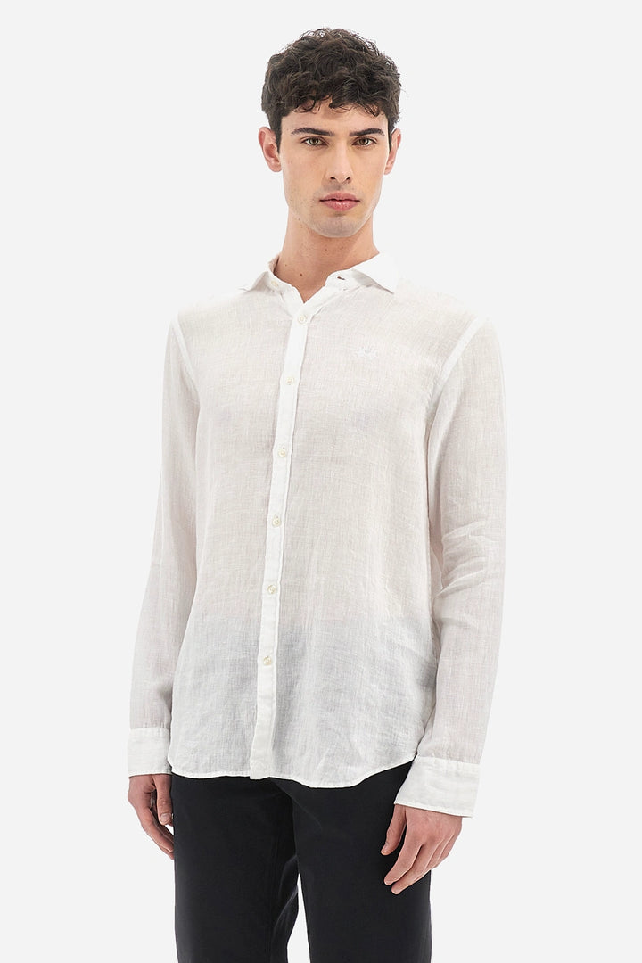 La Martina Shirt L/S Light Linen/Košulja VMC007TL319
