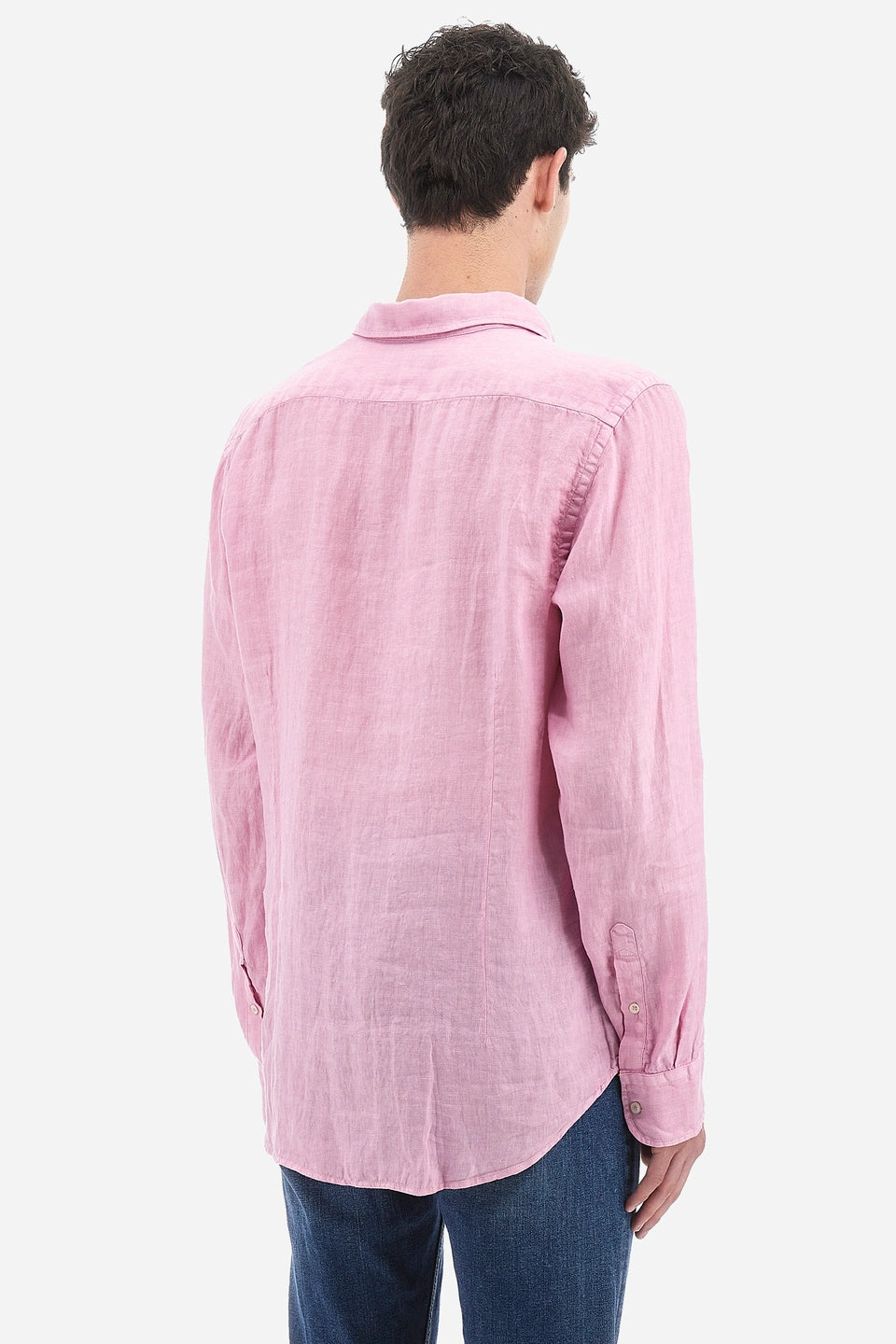 La Martina Shirt L/S Light Linen/Košulja VMC007TL319