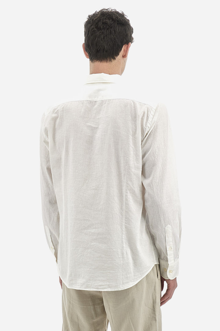 La Martina Shirt L/S Cotton Linen /Košulja VMC006TL072
